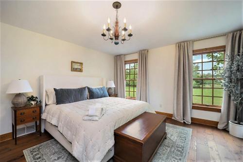 Ένα ή περισσότερα κρεβάτια σε δωμάτιο στο Sorellina House