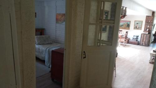 Ένα ή περισσότερα κρεβάτια σε δωμάτιο στο Casaantivero boutique,casa de huéspedes
