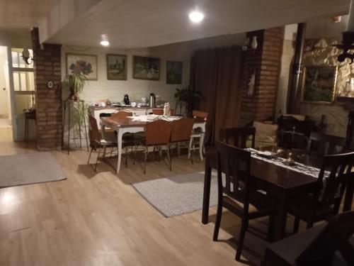 Χώρος καθιστικού στο Casaantivero boutique,casa de huéspedes