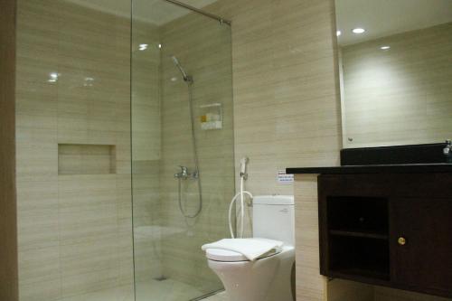 Ванная комната в Griya Wijilan Syariah