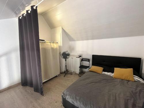 Studio mezzanine proche mer avec balcon - FR-1-197-558