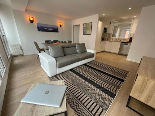 Appartement Central, Tout Équipé et Confortable pour 4 Personnes à Arcachon - FR-1-474-244