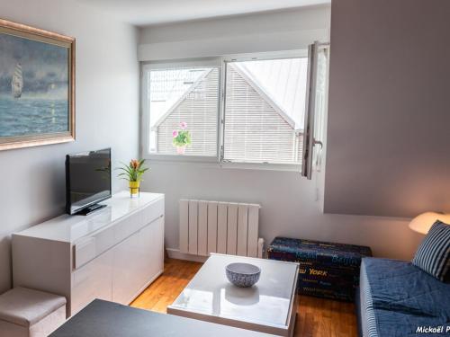 Port-Louis Type 3, Jardin, 30m des Criques, 4 Pers. - FR-1-349-74