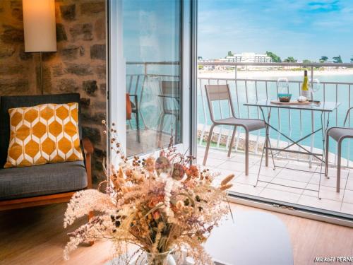 Appartement Larmor-Plage, 2 pièces, 2 personnes - FR-1-349-73