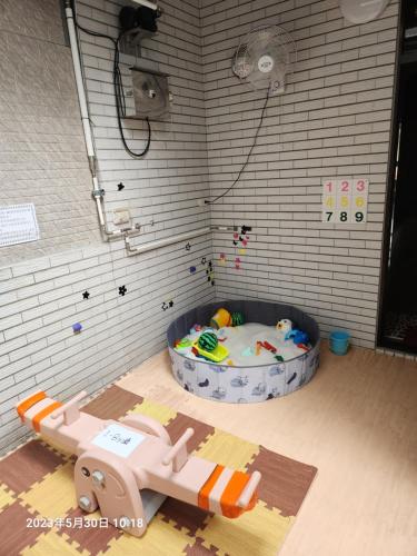 Koupelna v ubytování Cute ohpa BnB