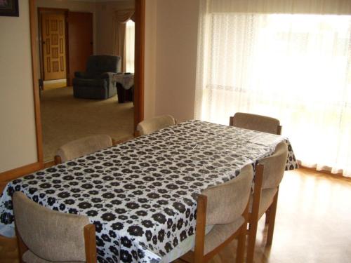 Χώρος καθιστικού στο Kev's Place - Coobowie