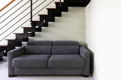 Un lugar para sentarse en Entire Luxury Sliema Townhouse Steps from Beach