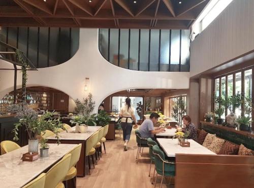 Nhà hàng/khu ăn uống khác tại The 3sis Hotel