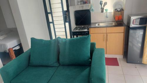 Cuina o zona de cuina de Cosy Studio with Workspace