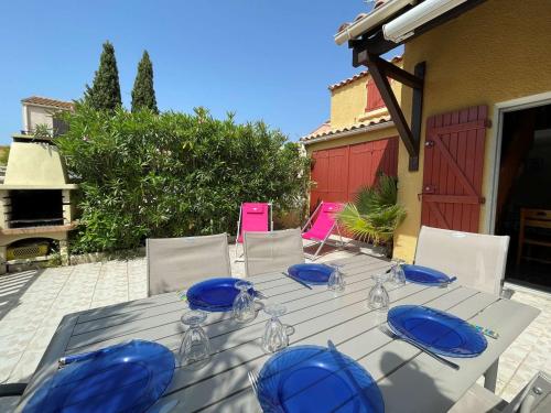 Maison Gruissan, 1 pièce, 6 personnes - FR-1-229-862