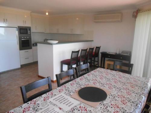 Una cocina o cocineta en Hardwicke Espy