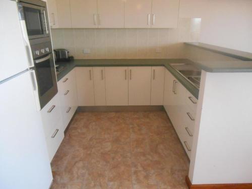 Una cocina o cocineta en Hardwicke Espy