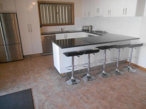 Una cocina o cocineta en Hardwicke Espy