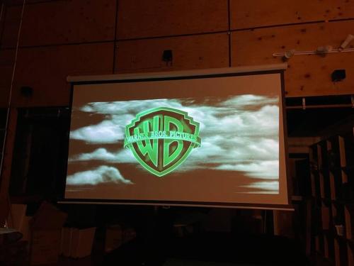 a television screen with a logo on it at ボルダリング＆SPA-安吏樹リゾート修善寺ANNEX- in Izu