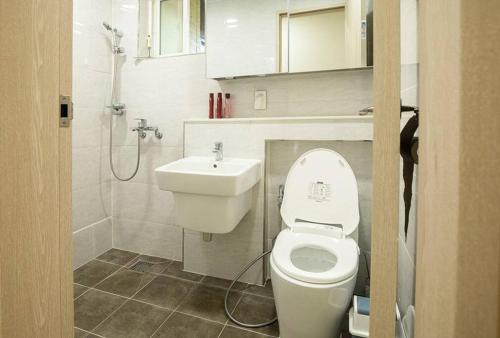 Kupatilo u objektu Arche House B