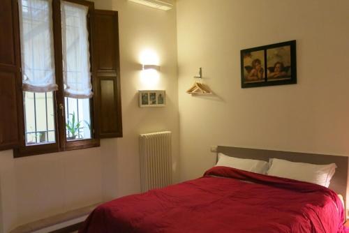 Katil atau katil-katil dalam bilik di Atelier Della Castellina - SELF CHECK IN