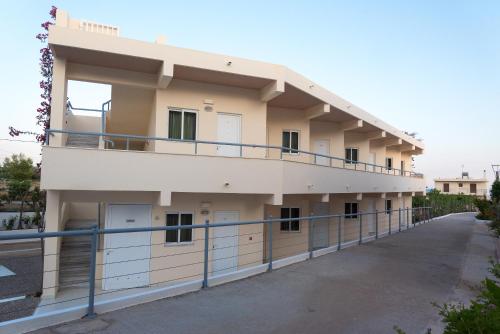 Balkón nebo terasa v ubytování Amaryllis front beach hotel