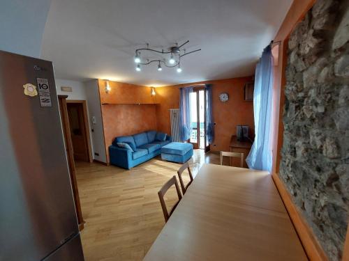 Posezení v ubytování Appartamento Borgo Centro