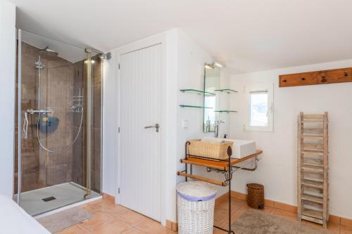 Kúpeľňa v ubytovaní Penthouse center Altea