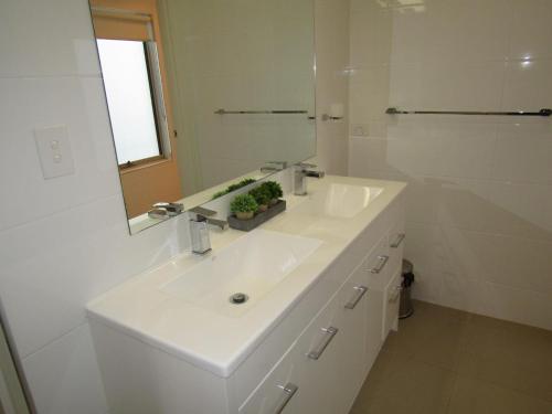 Un baño de The Shack - Sultana Point