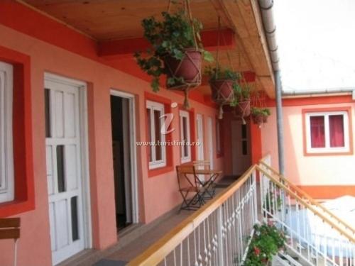 Balkón nebo terasa v ubytování Casa Proto