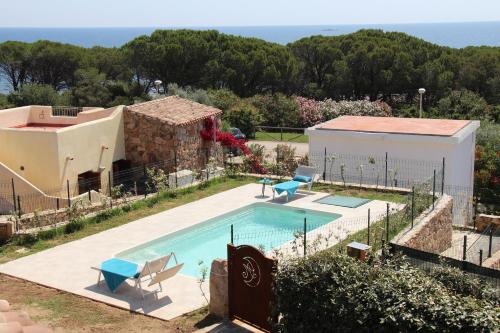 Πισίνα στο ή κοντά στο Casa della Luna