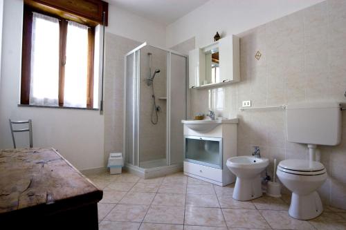 Ванная комната в B&B La Beula
