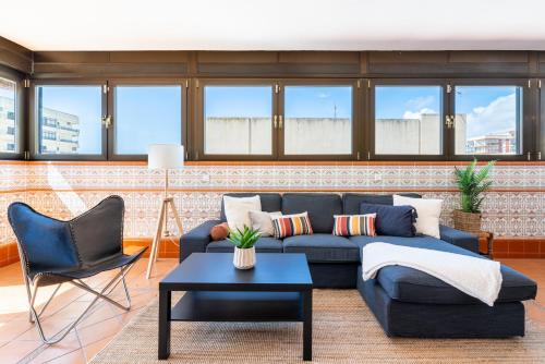 Zdjęcie z galerii obiektu Atico Prada - 3 bedroom penthouse in the heart of Fuengirola w mieście Fuengirola