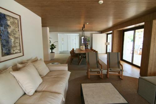 Χώρος καθιστικού στο Cabot Las Velas Apartments