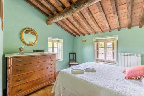 Cama o camas de una habitación en Casa Di Laino