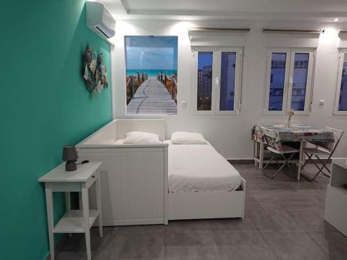 Posteľ alebo postele v izbe v ubytovaní El rincon de la playita VFT/CA /03874