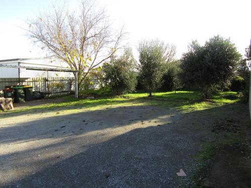 Un jardín fuera de Captain's Quarters
