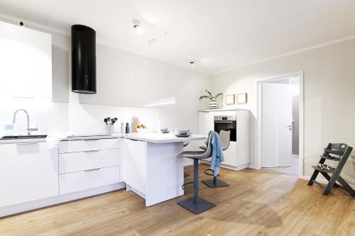 Dapur atau dapur kecil di Op’n Diek