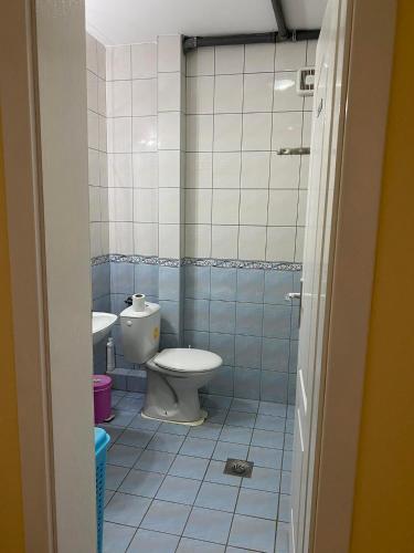 Un baño de Guest House Trajkovic Jagodina