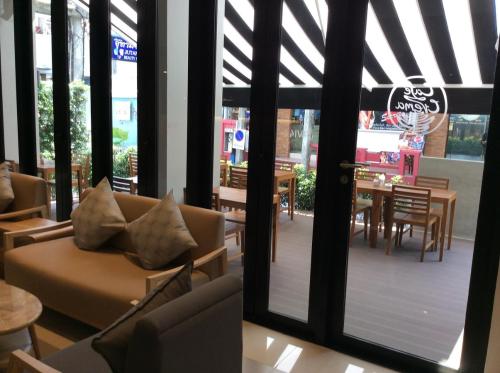 Χώρος καθιστικού στο W14 Pattaya