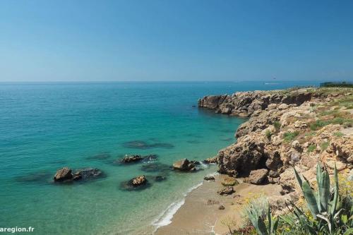 Naturlandschaft in der Nähe der Ferienwohnung