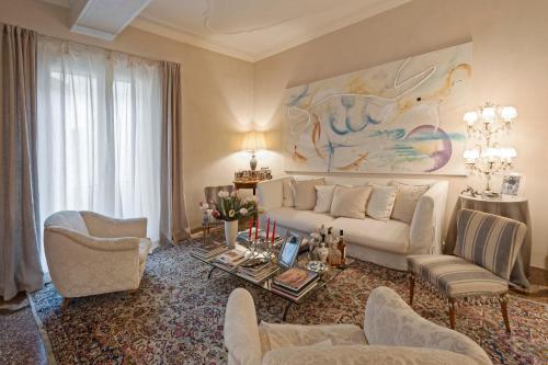 Area soggiorno di Castellata La Suite