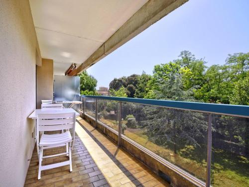 Arcachon: T2 Accès Privé Plage, Balcon, Parking