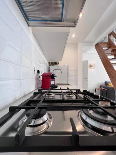 Köök või kööginurk majutusasutuses BRIC NEST il luogo ideale per la tua vacanza.