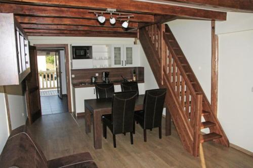 Kuchyň nebo kuchyňský kout v ubytování Bison Ranch