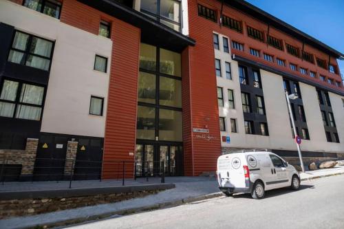 Budova, kde se apartmán nachází