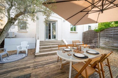 Apartment near Parc des Vignes