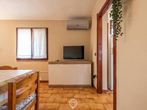 Μια τηλεόραση ή/και κέντρο ψυχαγωγίας στο Matilde Graceful House
