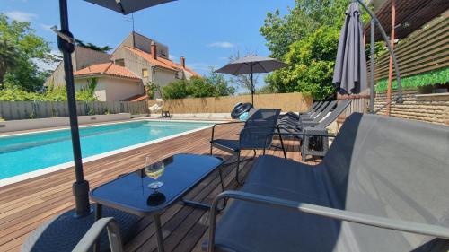 Apartment in Kastel Luksic with terrace, air conditioning, W-LAN, washing machine 5107-2