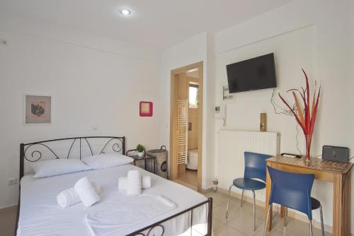 Glyfada Cozy Studio, WiFi, AC