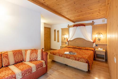 Chalet Piereniにあるベッド