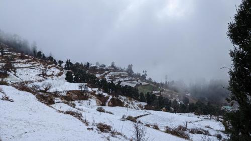 Hiraeth Shangarh, Sainj Valley durante el invierno