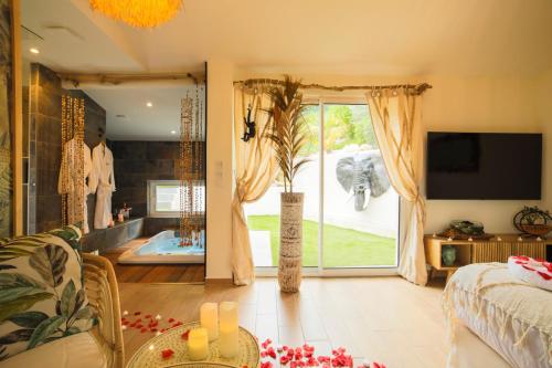 Ô Balinais mini villa avec spa et piscine chauffée privative Marseille photo 16