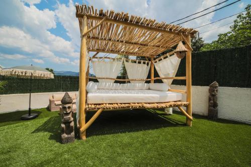Ô Balinais mini villa avec spa et piscine chauffée privative Marseille photo 12