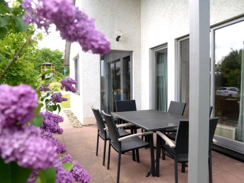 Μπαλκόνι ή βεράντα στο Holiday Home Solling by Interhome